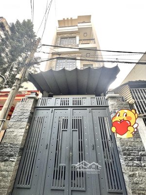 nhà hxh sát mt khu vườn lài, dt 70m2 (4.1x17m) 4 tầng 4pn. chỉ 7.7 tỷ