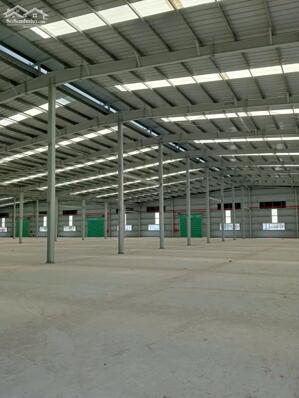 CHO THUÊ KHO XƯỞNG MỚI 100% KCN ĐỨC HÒA, LONG AN 4000M2 GIÁ 156TR- PCCC TỰ ĐỘNG