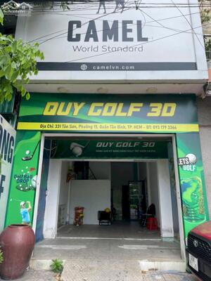 Bán nhà MT 331 Tân Sơn Phường 15 Tân Bình . Giá 12,9 tỷ