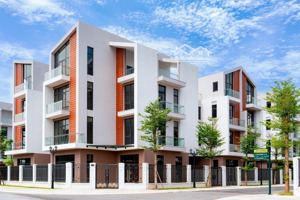 bán gấp biệt thự ánh dương ad18-32, 112m² giá 13.449 tỷ căn xẻ khe, sát công viên, căn thô