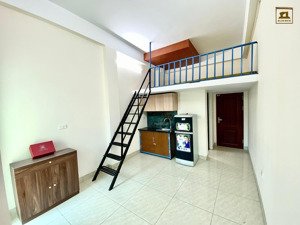 tổ 8 đa sỹ - studio full nội thất - ngay thcs kiến hưng - taxi đỗ cửa