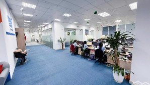 cho thuê văn phòng tòa generalexim nguyễn đức cảnh, hoàng mai 230m2, giá 37 triệu/tháng có nội thất
