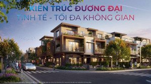 biệt thự song lập view kênh phong cách nam âu phân khu canaria izumi city 17.722tỷ 7/2026 nhận nhà