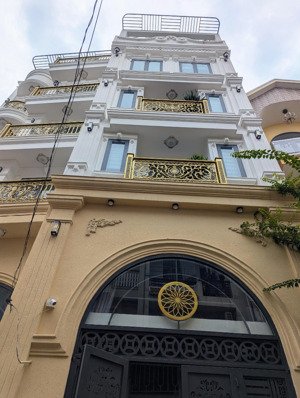 nhà đẹp full nội thất - hẻm xe hơi - ngang 4,8m - 5 tầng - chỉ 7,x tỷ - bùi quang là phường 12 gv