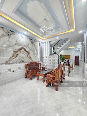 bán nhà xây mới, tặng nội thất, 3 phòng ngủ, gần chợ vị hảo 1 km, p.tân phước khánh, tp.tân uyên