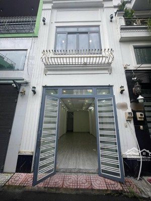 nhà hẻm xe tải--quang trung phường 10, diện tích: 4x20m 1 lầu trống suốt 2pn 2wc=15 triệu