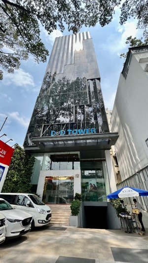 building có thang máy mặt tiền nguyễn thị minh khai, gần cao thắng, quận 3