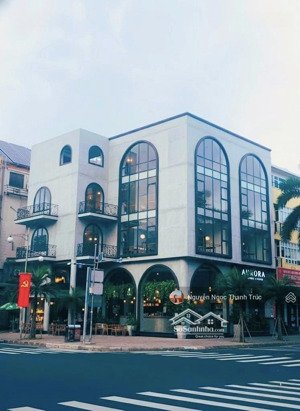 cho thuê tòa nhà góc 2 mặt tiền đường bùi bằng đoàn - phan khiêm ích quận 7