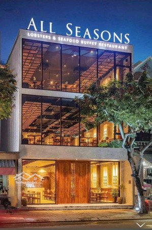 bán nhà hàng nguyễn văn thoại, dt: 198m2 (ngang 9.1m), dòng tiền 100tr/tháng, cách biển mỹ khê 200m