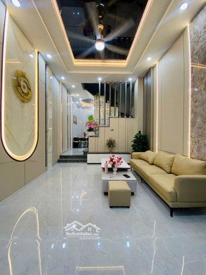 siêu phẩm tân bình hẻm 4m đẹp nhà 3 tầng full nội thất giá chỉ 6.38 tỷ
