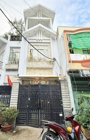 nhà hxh tránh 7m sát mt âu cơ, lạc long quân, dt 60m2 (4x15m) 3 tầng 4pn 4wc. chỉ 7.4 tỷ