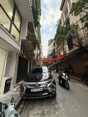 phân lô phạm tuấn tài 2 ô tô tránh mặt tiền rộng nhà 7 tầng thang máy mới đẹp. 50m 15 tỷ