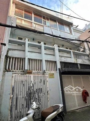 bán nhà hẻm trần quý khoách - 3 tầng - hẻm xe hơi 6m - ngang 7.8m - 32 tỷ