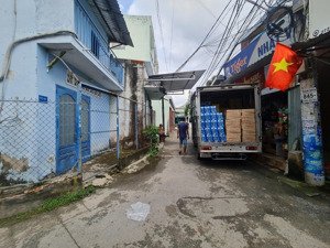 nhà cấp 4 hxh ngang 5m tiện xây mới, hẻm 1 trục phan văn hớn