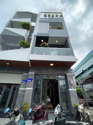 nhà mới đẹp mtnb trần thủ độ gần chợ trg học 4.1x12m xây 1 trệt 2l st. 8.9 tỷ tl