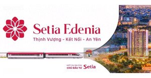 setia edenia- có chính sách mua sỉ nhóm, ck thẳng 7%, booking hnay ck thêm 2%. cư dân ecoxuân ck 1%