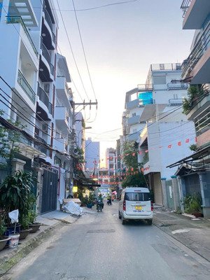 nhà bán hxh dương bá trạc p1 q8 60,5m² trệt 3 lầu st hẻm 6m ô tô tới nhà sổ riêng giá 9,8 tỷ