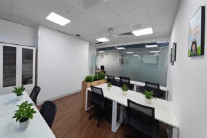 văn phòng trọn gói co - working full đồ tại phạm hùng dt 18m2-55m2 giá từ 2 triệu/chỗ ngồi/tháng