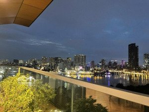 bán 3pn - 55 tỷ - cove 164m2 empirecity - tầng cao - view sông