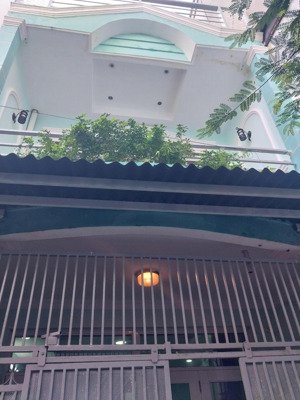 nhà lê văn thọ, 36m2, 2 lầu, 2pn 2wc, hẻm 3m