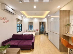 cho thuê nhà 1pn siêu rộng luxury mới nội thất xịn gần chợ bà chiểu - phan đăng lưu, phan xích long