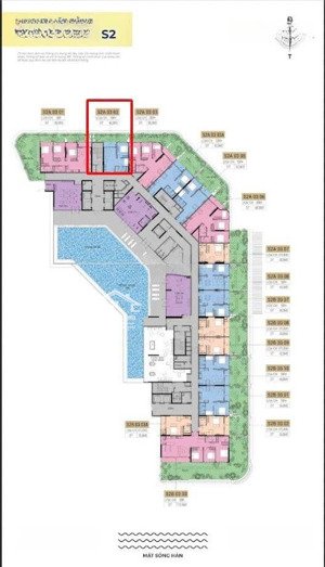 bán căn 1pn sân vườn tòa s2 symphony residence - căn hộ trung tâm đà nẵng, giá tốt nhất thị trường