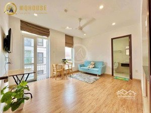 cho thuê căn hộ tân bình 1 phòng ngủ ngay sân bay tân sơn nhất ban công rộng