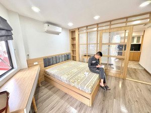 cho thuê studio và 1n1k ban công full nội thất mới tinh ngay lotte hà nội, kim mã