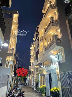 siêu phẩm full nt khu đồng bộ đường lê đức thọ phường 6;(4mx13m)4 lầu-giá 8ty4 tl