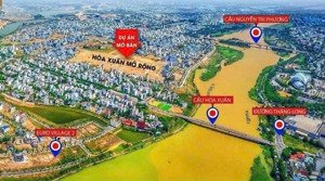 bán đất dự án hoà xuân giá tốt. đường bùi thiện ngộ