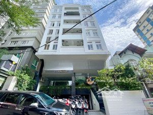 siêu lời! tòa chdv mt nguyễn gia trí, bình thạnh (10 x 22m) h 6 tầng, hđt 220tr/tháng, chỉ 53 tỷ