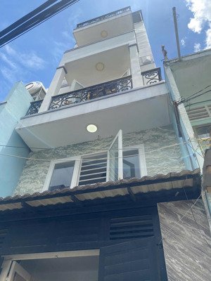 bán gấp nhà 4 lầu hẻm đường tân sơn nhì, tân phú giá 4.99 tỷ