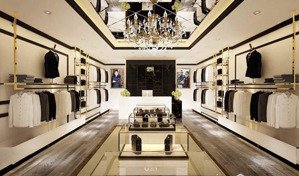 cho thuê nhà mặt phố bà triệu, dt 66m2 x 3,5 tầng mt 4m vị trí đẹp nhà thông sàn