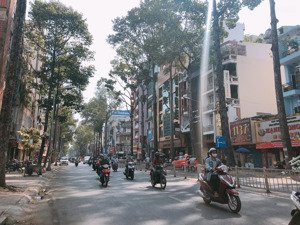 bán mặt tiền lê hồng phong gần trần phú (dt: 5x20m, 4 lầu) quận 5 - giá 34 tỷ