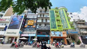 bán nhà mặt tiền ông ích khiêm , quận 11 . diện tích 4x15m. nhà 4 lầu . giá 17.5 tỷ