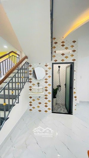 nhà đẹp 2 tầng - 3 phòng ngủ - nở hậu - tân kỳ tân quý