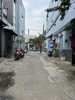 cc bán nhà kênh tân hoá - sổ hồng sẵn - ngay sau mt - giá cực tốt