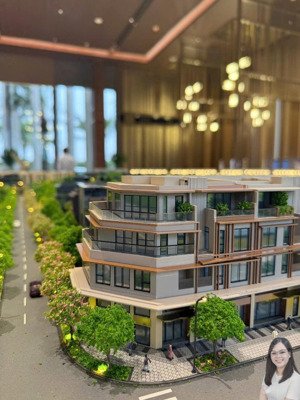 bán shophouse fulton căn góc siêu đẹp vừa ở vừa kinh doanh, đối diện cụm chung cư, khai thác luôn