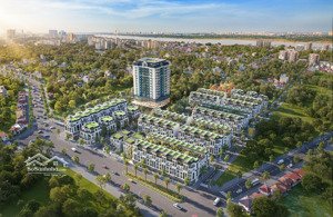 biệt thự rộng, sống sướng từng mét. biệt thự song lập 175.9m, xây thô 5 tầng, mặt ngoài hoàn thiện