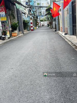 sốc! [8x20m] 160m2 đất đường thoại ngọc hầu ngay lũy bán bích chỉ 16,9 tỷ tl