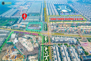 cần bán căn 85m2 hướng đông nam, đường 20m ngay trung tâm ocean park 3