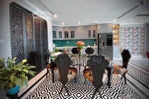 bán căn hộ đẳng cấp mandarin garden hòa phát: 3pn - 2vs, dt 134.4m2, ban công đn, full nt, 16.8 tỷ