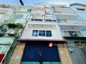 khu sân bay, bán nhà hxh 5m đường ba vì. p4, dt: 5 x 9m [ cn 45,3m2 ] 3 lầu - 10.9 tỷ tl