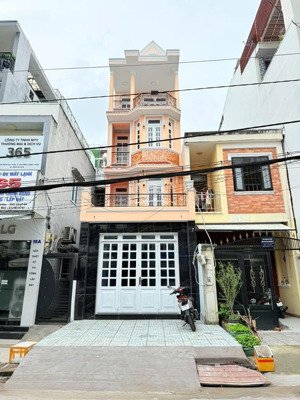 bán nhà mtkd phan huy thực q7, 4x18.5m, trệt 2 lầu sân thượng