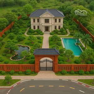 siêu phẩm nghỉ dưỡng 3500m trong quần thể phân lô cao cấp chuẩn đô thị