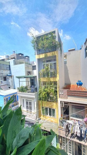 biệt thự mini - gò vấp - hxh - ngang 5.9m - nhà 5 tầng kiên cố - có thể ở ngay - nhỉnh 8 tỷ