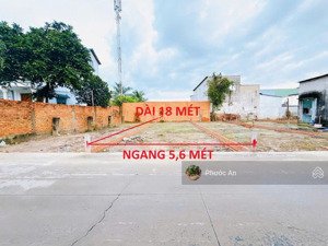 cơ hội sở hữu 100m2 đất phố xã tân phú trung, củ chi. full thổ cư, vị trí sầm uất. giá 1 tỷ 8