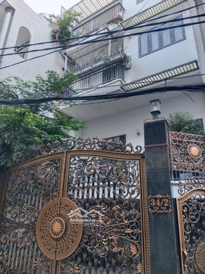 bán biệt thự yên thế 7x18 nhà mới đẹp 4 tầng giá chỉ 25,9 tỉ