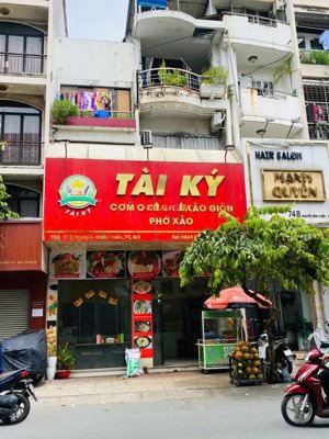 gấp! nhà chính chủ 2 mặt tiền đường nguyễn đình chiểu, quận 3