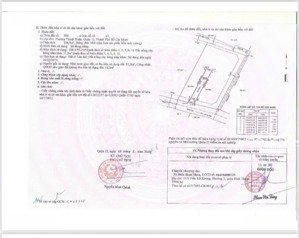 đất chính chủ mặt tiền thạnh xuân 47,dt: 110m2, sổ hồng riêng, chỉ 5.25 tỷ
